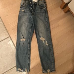 Brand new w/out tags but never worn - mother tomcat size 24 - the confession
